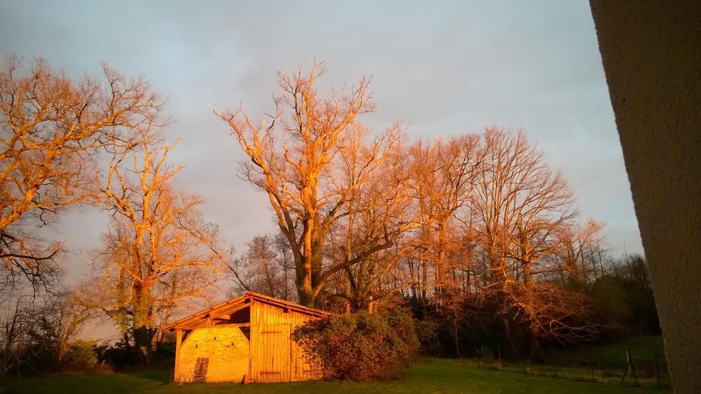Castel La Bergerie Panzió Laglorieuse Kültér fotó